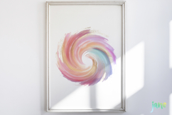 Miraculous Pastel Brushstroke Clipart Product Image 5