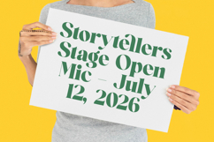 Mirage Tropic - Modern Serif Font Product Image 2