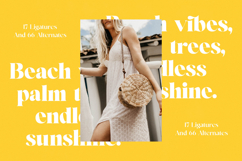 Mirage Tropic - Modern Serif Font Product Image 5