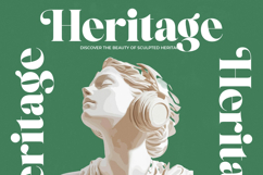 Mirage Tropic - Modern Serif Font Product Image 6