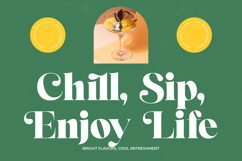 Mirage Tropic - Modern Serif Font Product Image 8