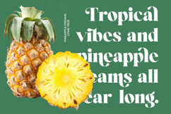 Mirage Tropic - Modern Serif Font Product Image 11