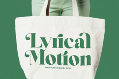 Mirage Tropic - Modern Serif Font Product Image 14