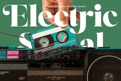 Mirage Tropic - Modern Serif Font Product Image 16