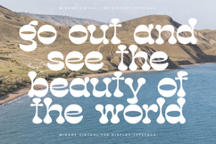 Mirage Virtual - Y2k Display Font Product Image 2