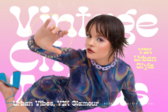 Mirage Virtual - Y2k Display Font Product Image 3