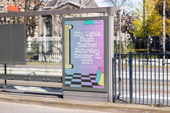 Mirage Virtual - Y2k Display Font Product Image 4