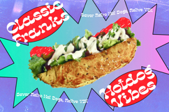 Mirage Virtual - Y2k Display Font Product Image 5