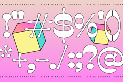 Mirage Virtual - Y2k Display Font Product Image 9