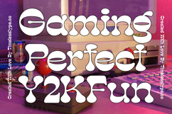 Mirage Virtual - Y2k Display Font Product Image 10