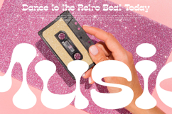 Mirage Virtual - Y2k Display Font Product Image 13