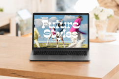 Mirage Virtual - Y2k Display Font Product Image 14