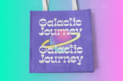 Mirage Virtual - Y2k Display Font Product Image 16