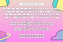 Mirage Virtual - Y2k Display Font Product Image 18