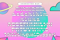 Mirage Virtual - Y2k Display Font Product Image 19