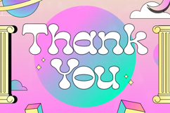 Mirage Virtual - Y2k Display Font Product Image 20