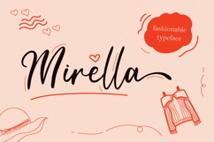 Mirella Script Font Product Image 1