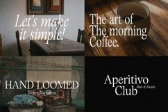 Mirety - A Nostalgic Editorial Serif Family Product Image 2