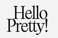 Mirety - A Nostalgic Editorial Serif Family Product Image 4