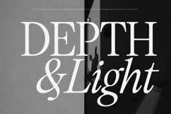 Mirety - A Nostalgic Editorial Serif Family Product Image 6