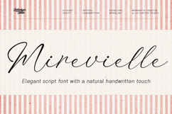 Mirevielle Elegant Branding Script Product Image 1