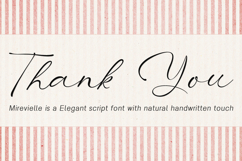 Mirevielle Elegant Branding Script Product Image 15
