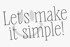 Miroje -Variable Typeface Product Image 4