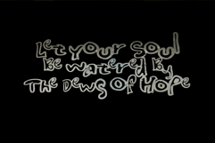 Miroplay The Quirky Display Font Product Image 3