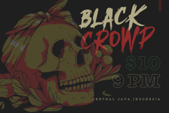 Miroter a Horror Brush Display Font Product Image 4