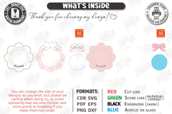 Affirmation Mirror Frame Laser Cut | Kind Quotes SVG | CNC Product Image 2