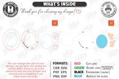 Affirmation Mirror Frame Laser Cut | Kind Quotes SVG | CNC Product Image 2