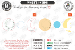 Affirmation Mirror Frame Laser Cut | Kind Quotes SVG | CNC Product Image 2