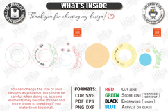 Affirmation Mirror Frame Laser Cut | Kind Quotes SVG | CNC Product Image 2