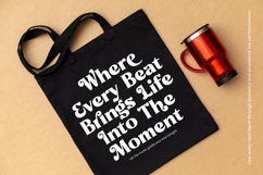 Misago Sweet - Retro Serif Vintage Display Font Product Image 2