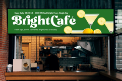 Misago Sweet - Retro Serif Vintage Display Font Product Image 6