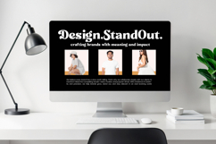 Misago Sweet - Retro Serif Vintage Display Font Product Image 7