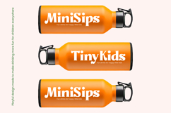 Misago Sweet - Retro Serif Vintage Display Font Product Image 8