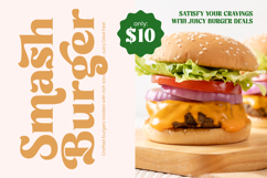 Misago Sweet - Retro Serif Vintage Display Font Product Image 11