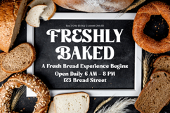 Misago Sweet - Retro Serif Vintage Display Font Product Image 15