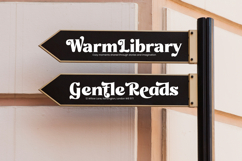 Misago Sweet - Retro Serif Vintage Display Font Product Image 18