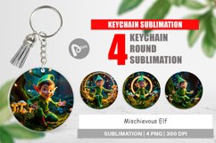 Keychain Mischievous Elf Product Image 1