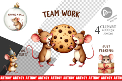 Grumpy Elf Diaries Clipart Product Image 1