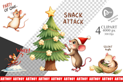Mice Merriment Clipart Product Image 1