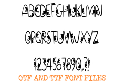 Mischievous Mouse Font Climbing Mice Letter OTF Typeface Product Image 2