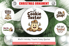 Misfit Holiday Treats Ornament Product Image 1