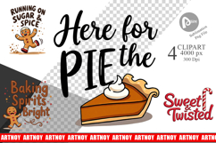 Misfit Holiday Treats Clipart Product Image 1