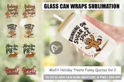 Misfit Holiday Treats Glass Can Product Image 1