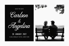 Mislarey Classic Editorial Font Duo Product Image 2