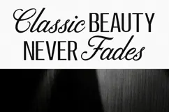 Mislarey Classic Editorial Font Duo Product Image 5