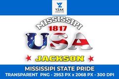 Mississipi State Pride Graphic Design Product Image 1